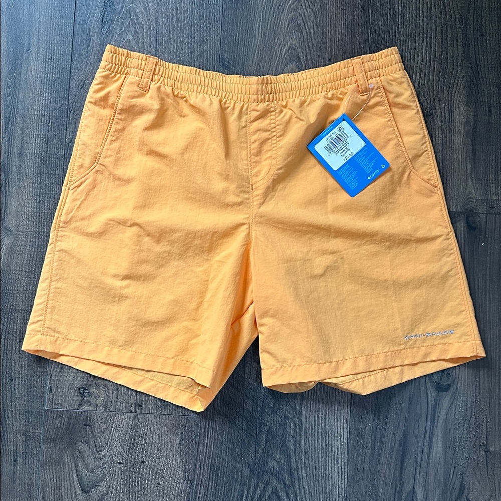 NWT! Boys' PFG Backcast™ II Shorts - Orange